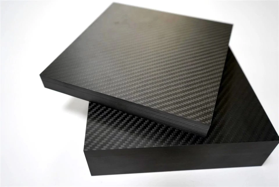 Thickened Carbon Fiber Plate
