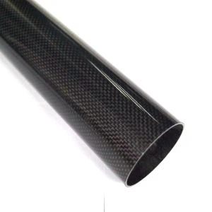 RC Hobby Application Lekka 3K rura z włókna węglowego owinięta rolką