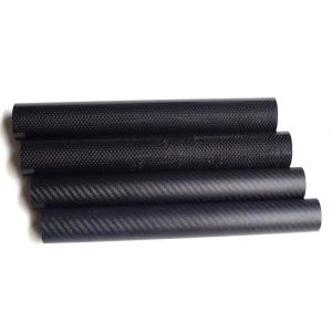 Najwyższej jakości gładka i twillowa 3K Carbon Fiber Tube