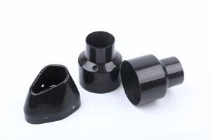 Części motocyklowe z włókna węglowego