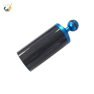 Dive Photograpgy 3K Carbon Fibre Tube do kamery nurkowej