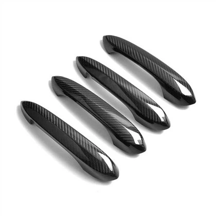 Osłona kierownicy samochodu z włókna węglowego