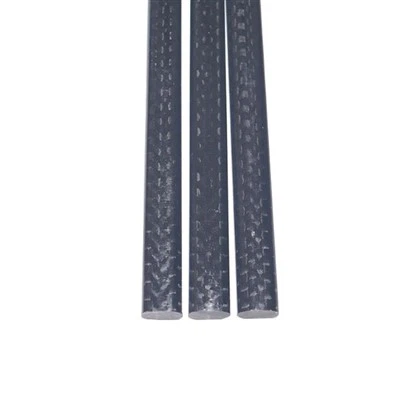 Stojak na namiot z włókna węglowego Solidny pręt