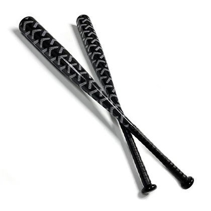 Teksturowany kij bejsbolowy z włókna węglowego